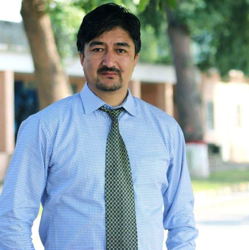 Dr. Ishaq Ali Raza — Housemaster, Sardar Bahadur House